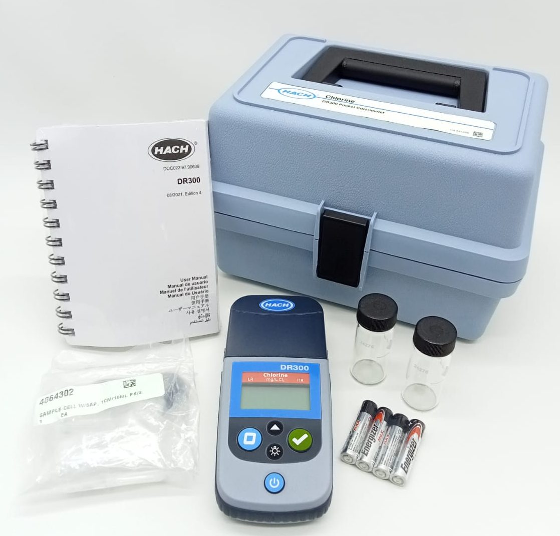 JUAL DR300 POCKET COLORIMETER TERMURAH DI BOGOR 087883373726